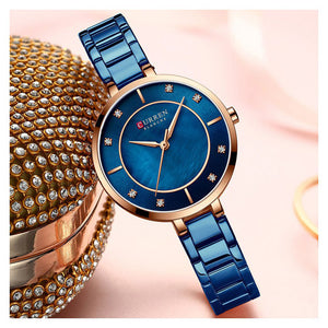 Reloj Curren 9051 Dama Original