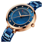 Reloj Curren 9051 Dama Original