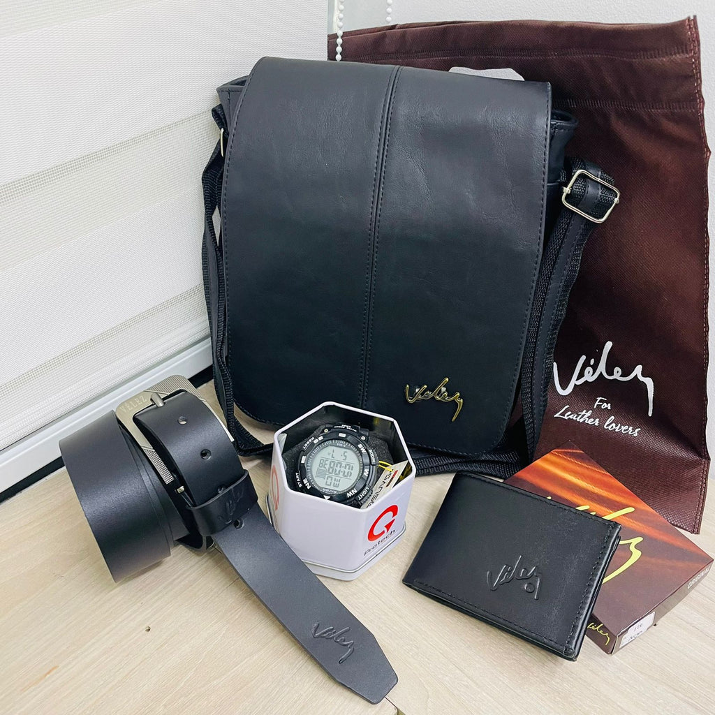 Combo Velez + Reloj Deportivo Caballero Original