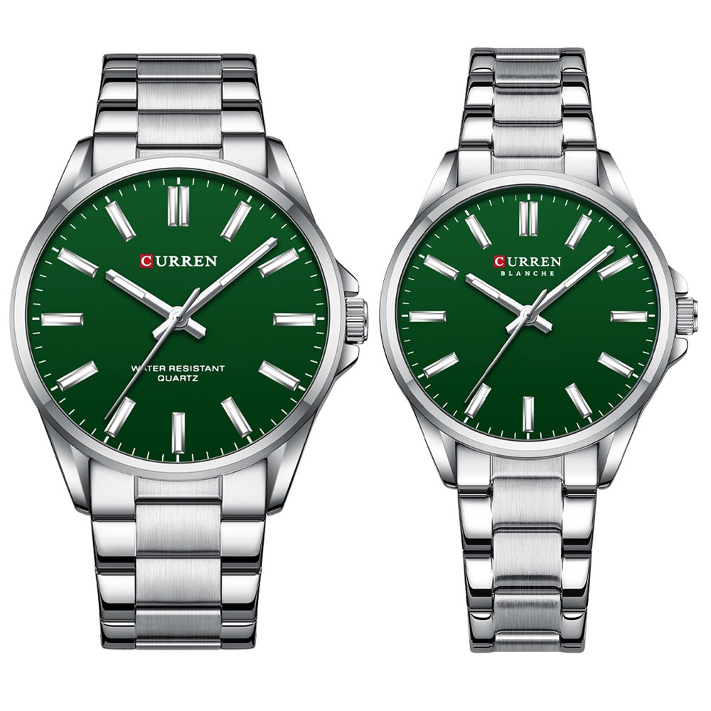 Reloj Curren 9090 Original Para PAREJA