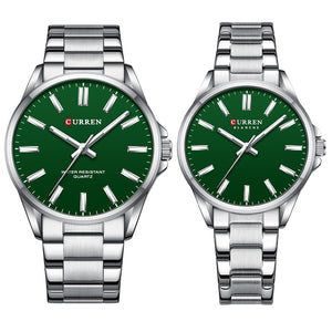 Reloj Curren 9090 Original Para PAREJA