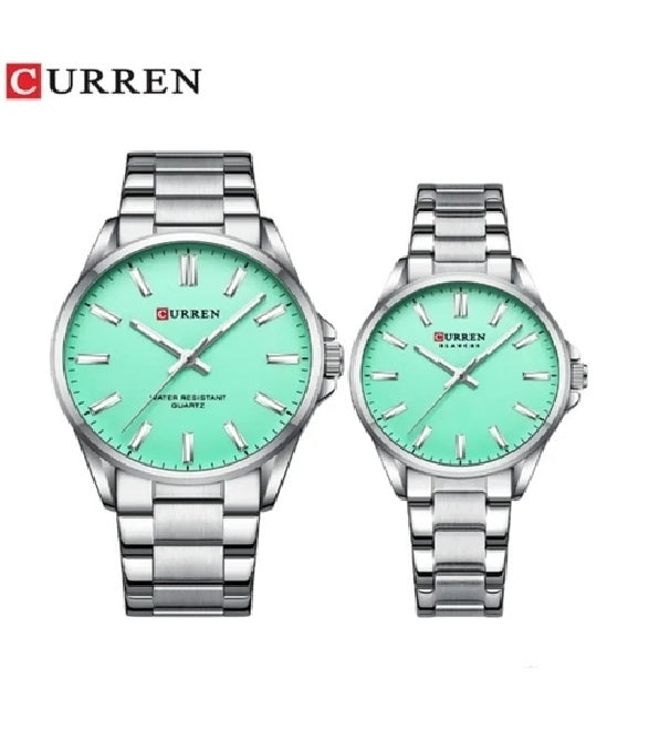 Reloj Curren 9090 Original Para PAREJA