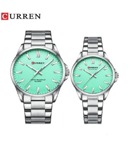 Reloj Curren 9090 Original Para PAREJA