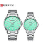 Reloj Curren 9090 Original Para PAREJA