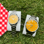 Reloj Curren 9090 Original Para PAREJA