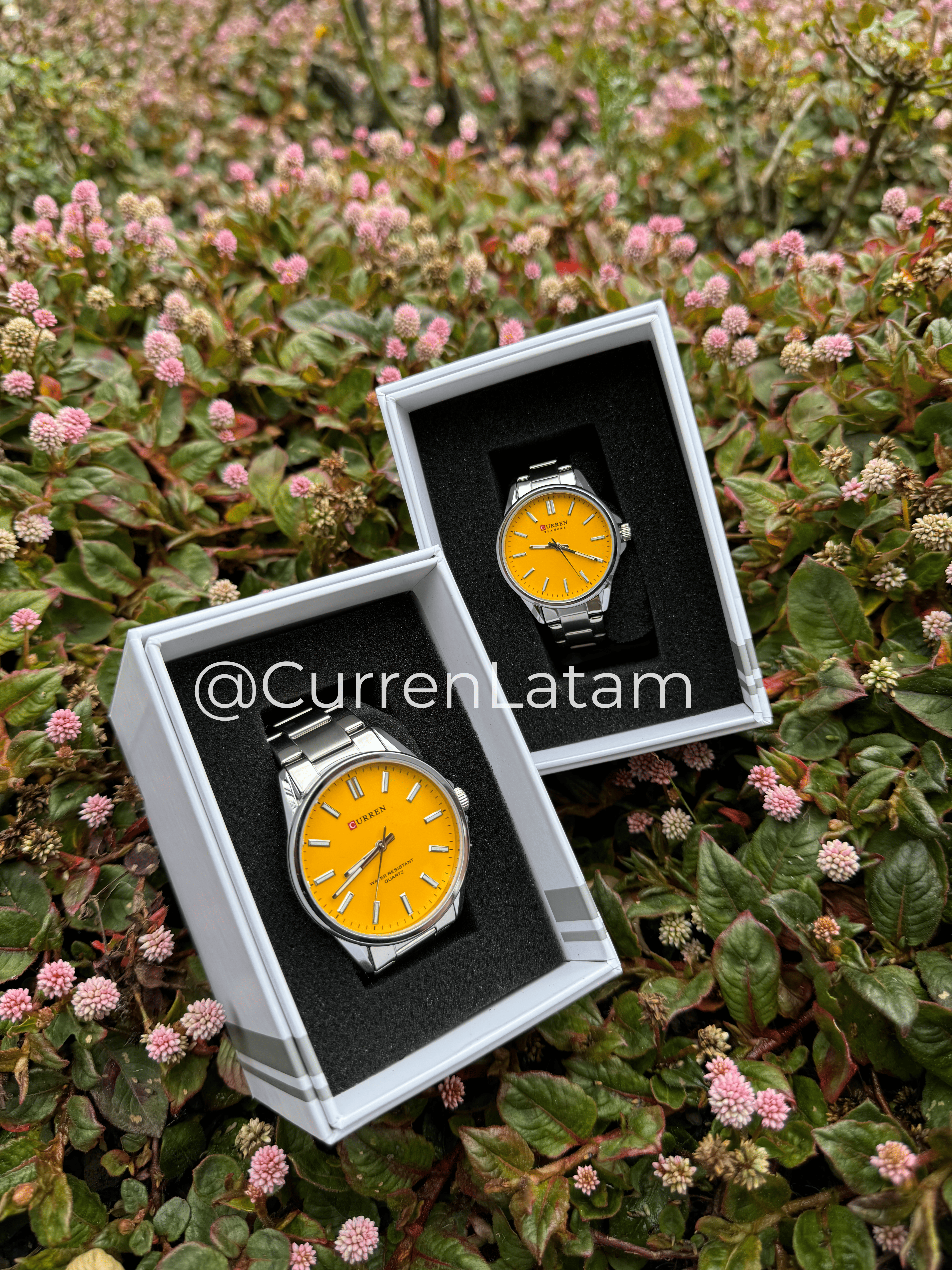 Reloj Curren 9090 Original Para PAREJA