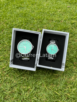 Reloj Curren 9090 Original Para PAREJA