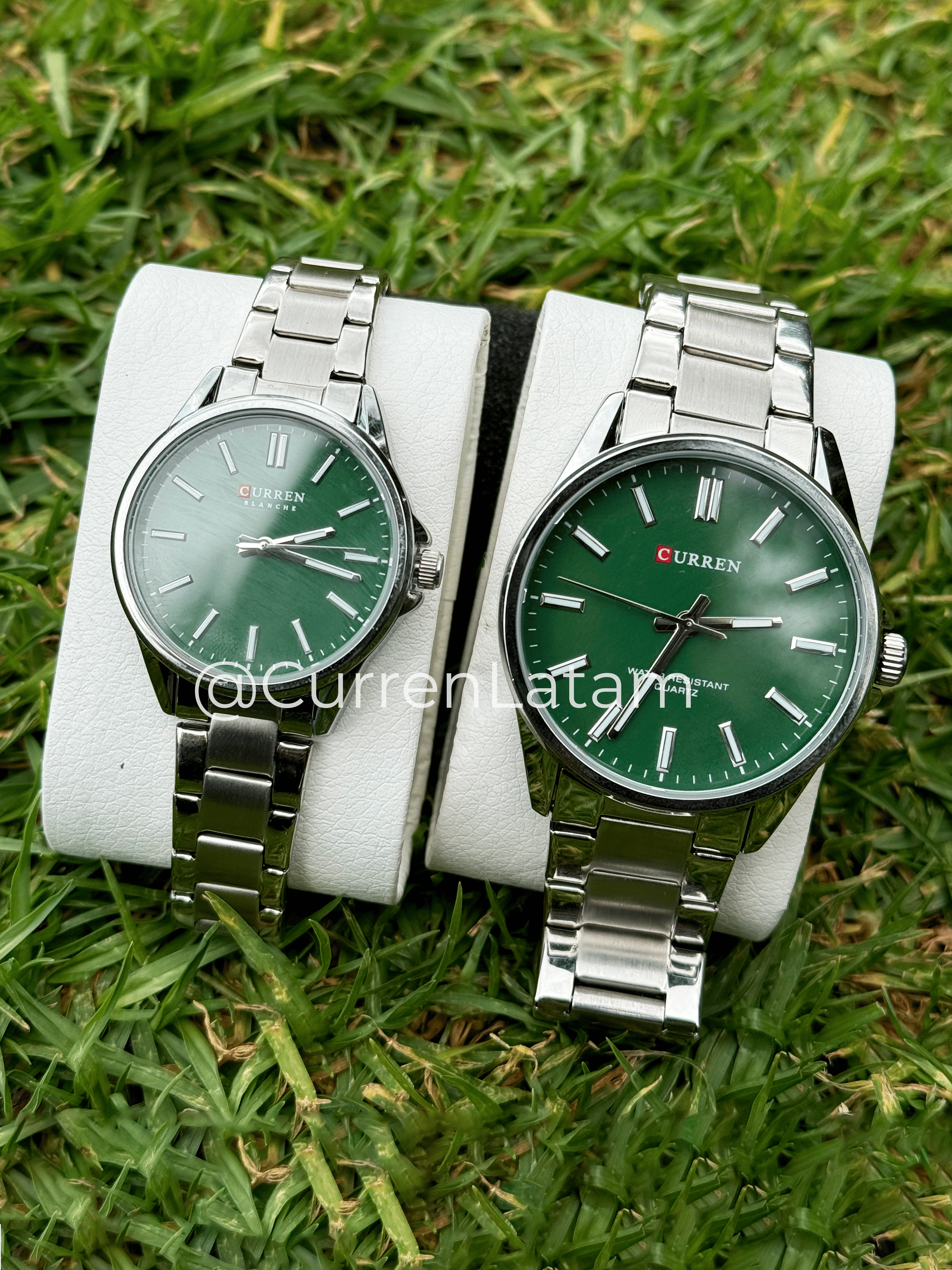 Reloj Curren 9090 Original Para PAREJA