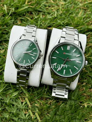 Reloj Curren 9090 Original Para PAREJA