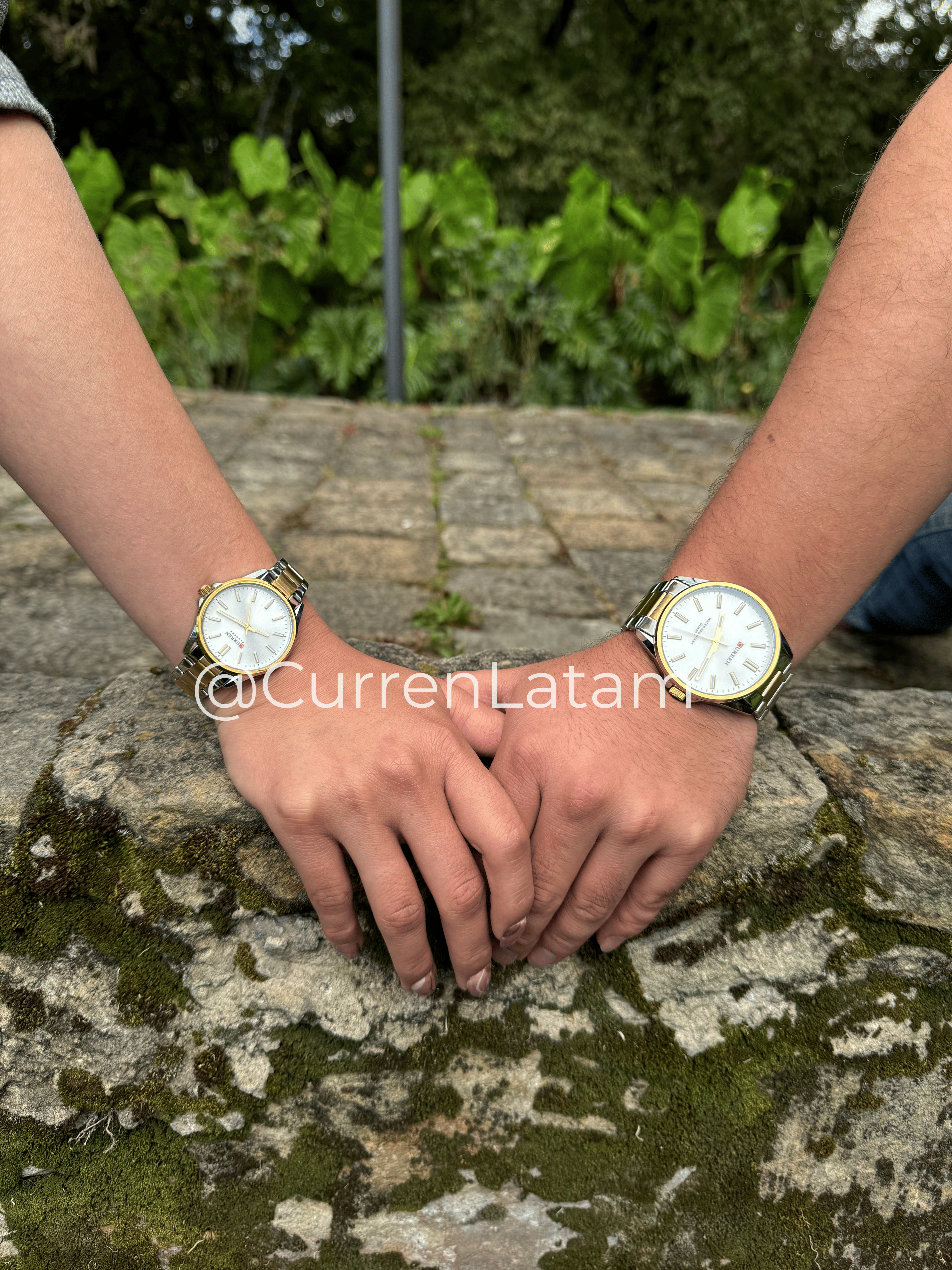 Reloj Curren 9090 Original Para PAREJA