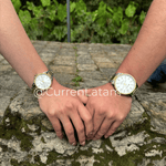 Reloj Curren 9090 Original Para PAREJA