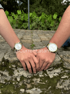 Reloj Curren 9090 Original Para PAREJA