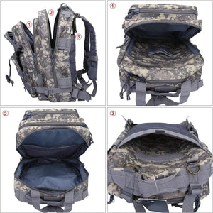 Bolso Tactico Militar 30 Litros Original