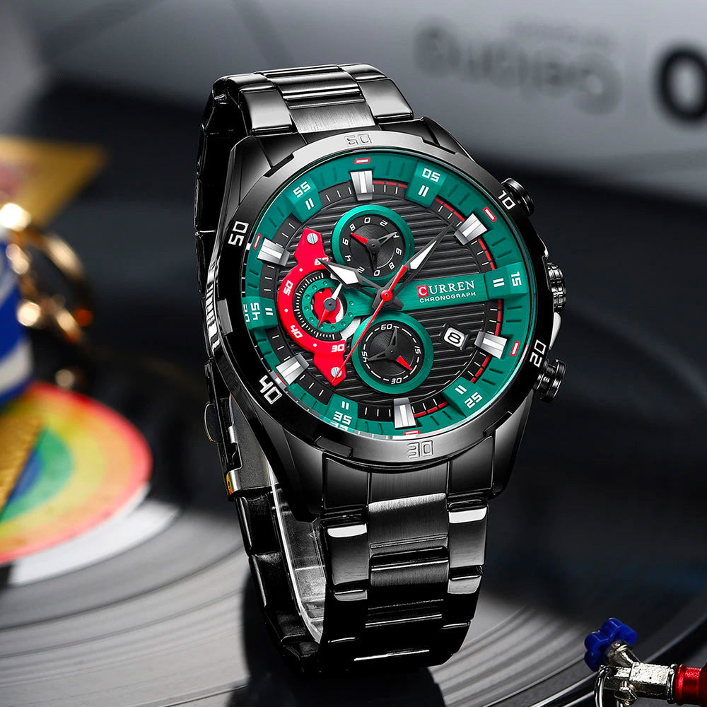 Reloj Curren 8402 Original Edicion Especial