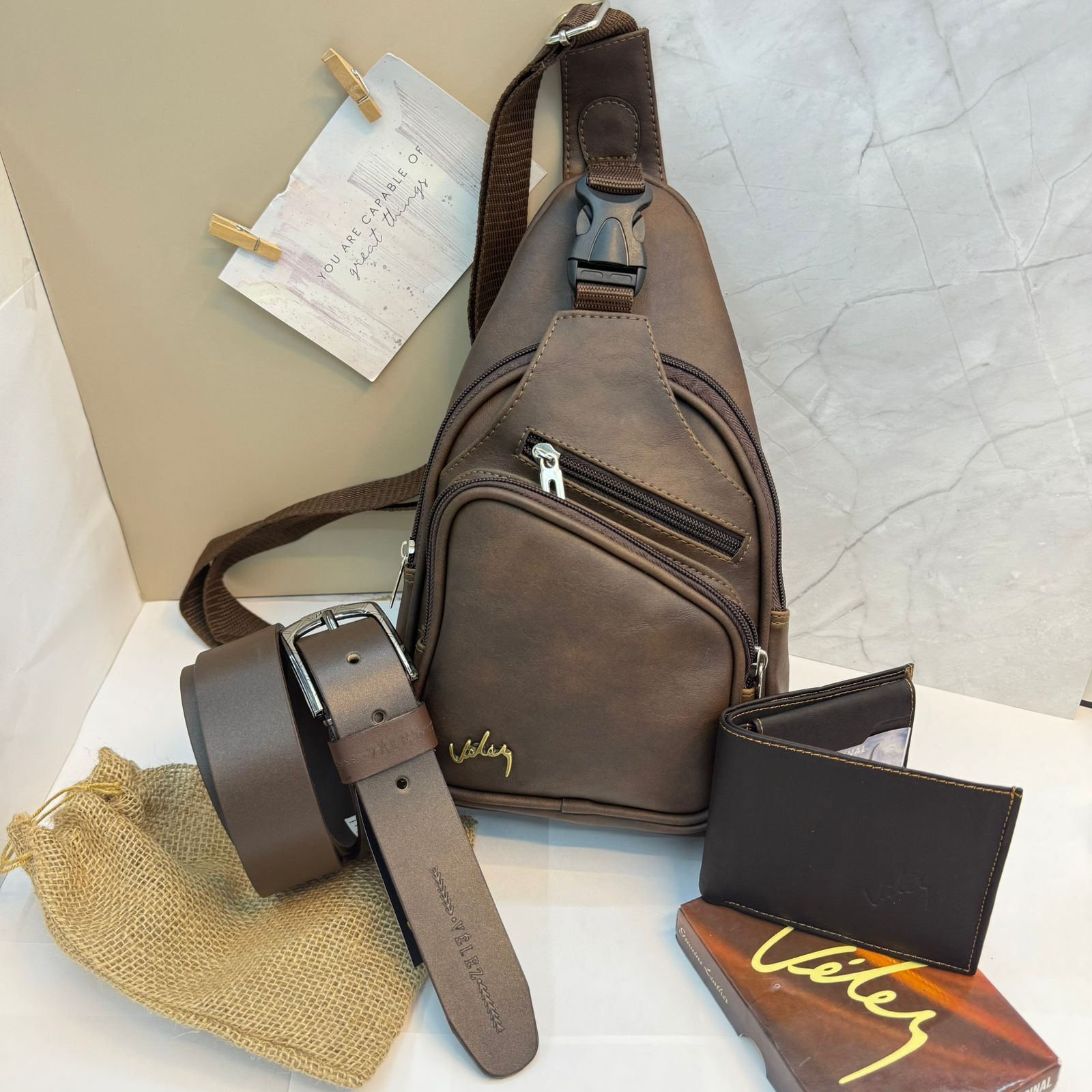 TRIO PERCHERO VELEZ CABALLERO