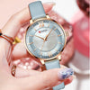 Reloj Curren 9080 Original En Cuero Dama