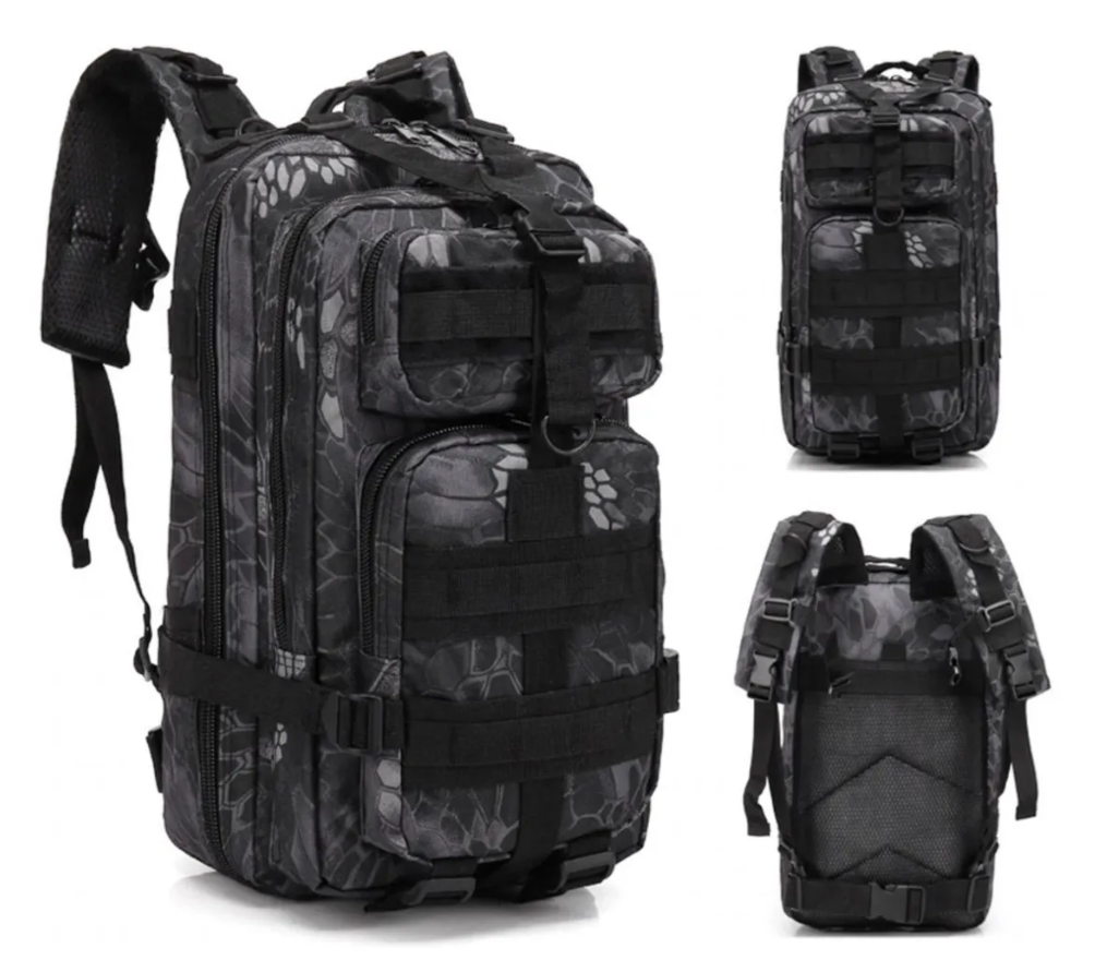 BOLSO TACTICO ORIGINAL REFORZADO MODELO 2025👌🌟