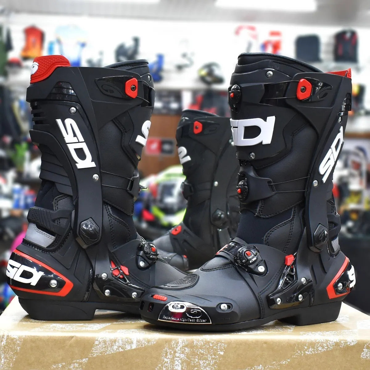 Botas Motorizados Sidi Rex Air Profesionales Original