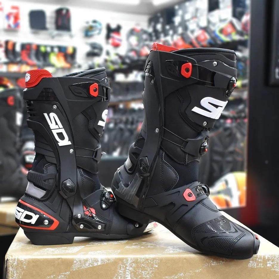 Botas Motorizados Sidi Rex Air Profesionales Original