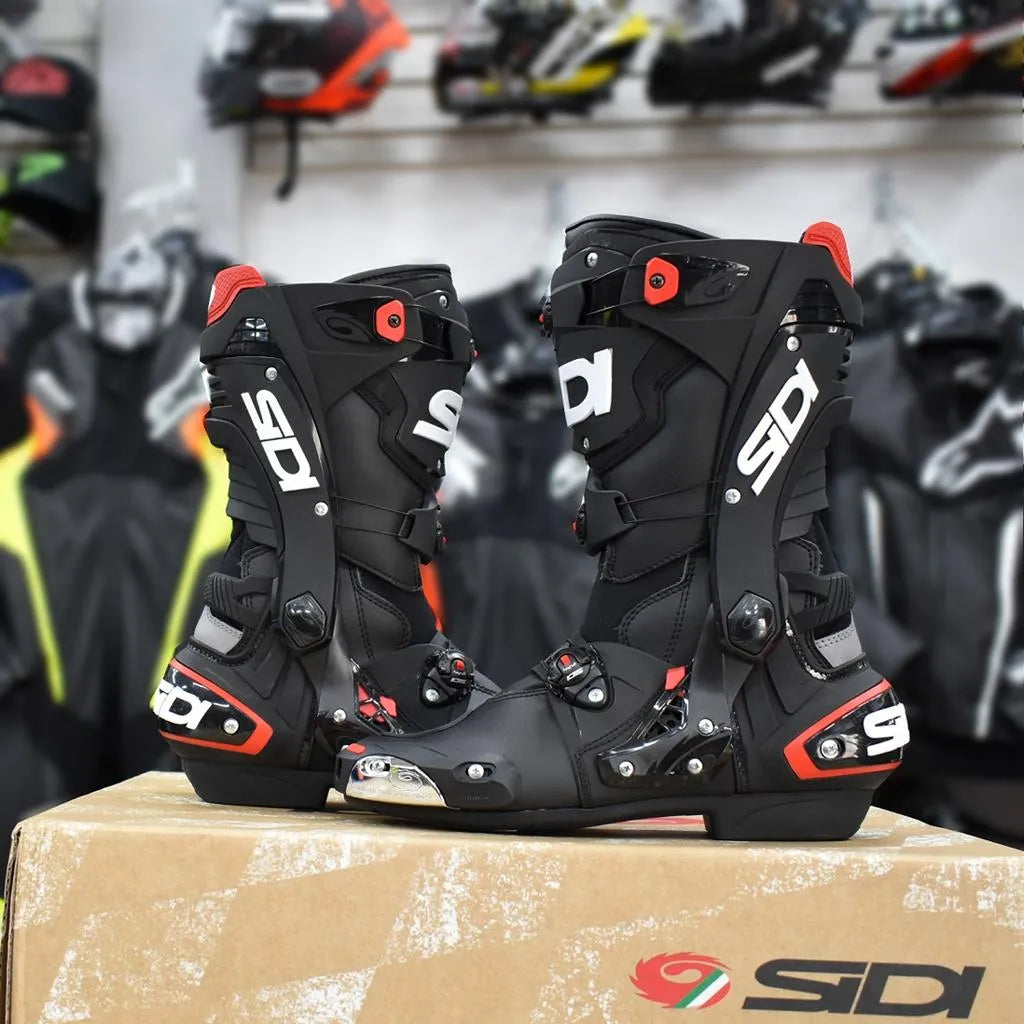 Botas Motorizados Sidi Rex Air Profesionales Original