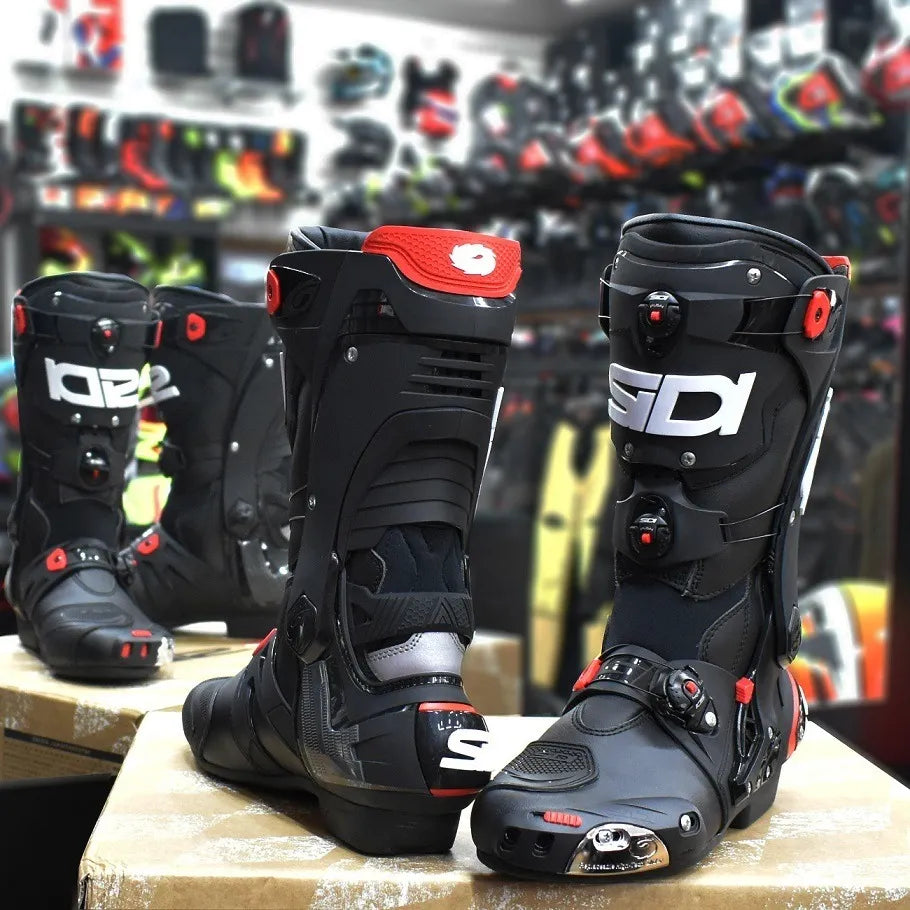 Botas Motorizados Sidi Rex Air Profesionales Original
