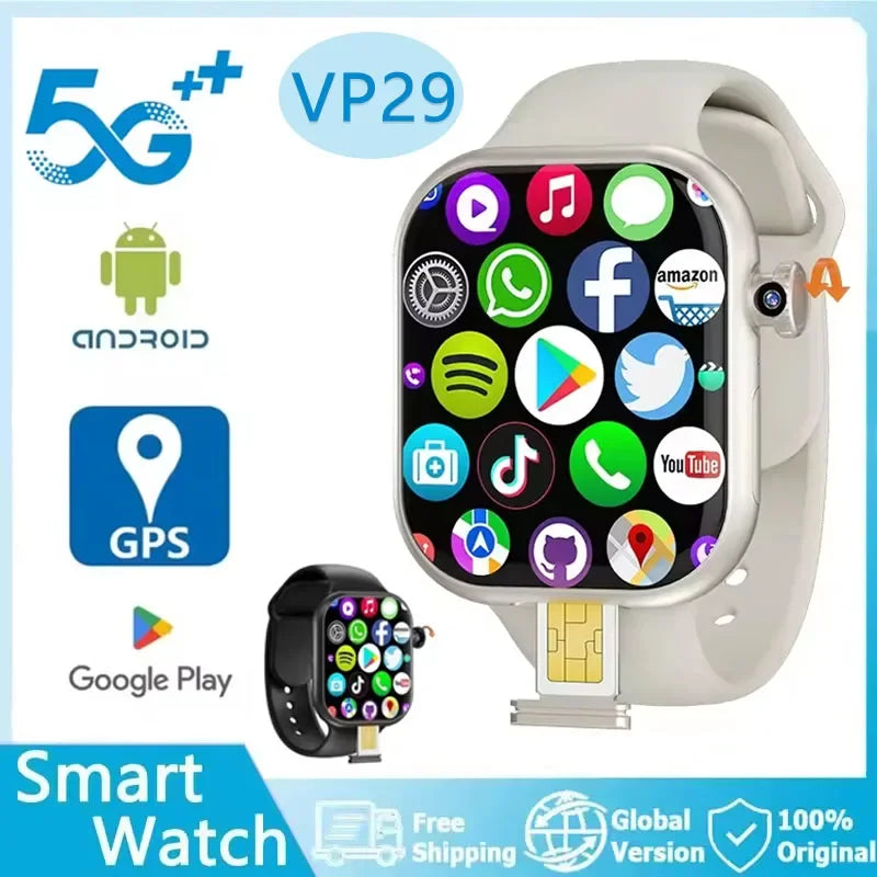 Reloj inteligente VP29 5G | 8/128GB
