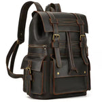 Mochila Cuero Original Importada