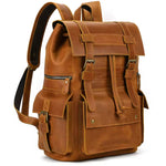 Mochila Cuero Original Importada