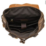 Mochila Cuero Original Importada