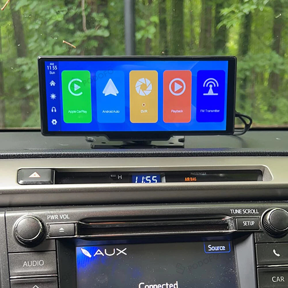 CarPlay Universal 4k + GPS en Tiempo Real