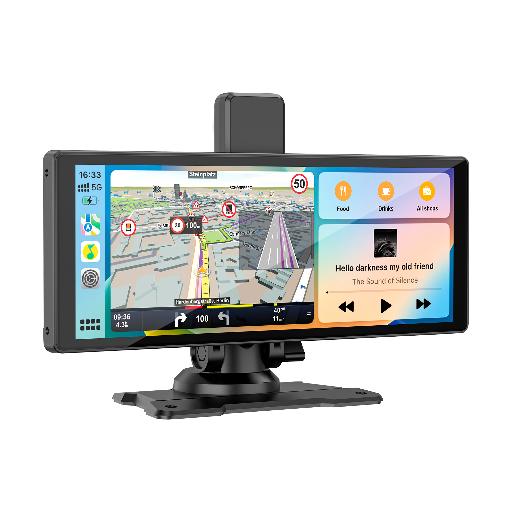 CarPlay Universal 4k + GPS en Tiempo Real