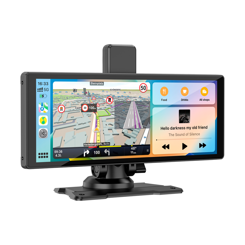 CarPlay Universal 4k + GPS en Tiempo Real